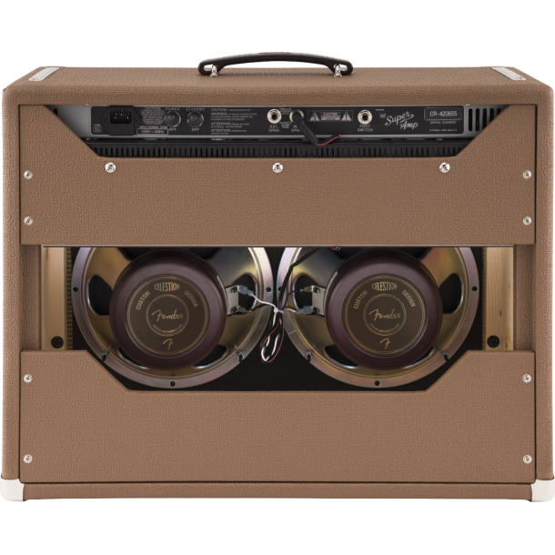 Fender 62 Super Amp brown panel