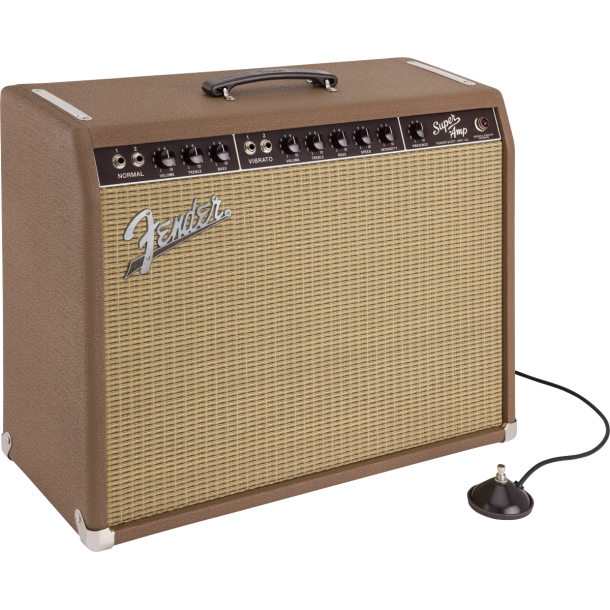Fender 62 Super Amp brown panel