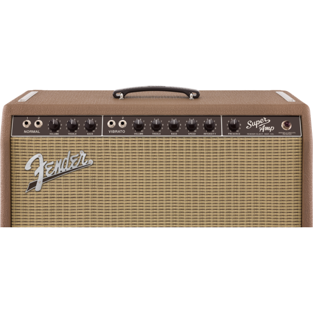 Fender 62 Super Amp brown panel