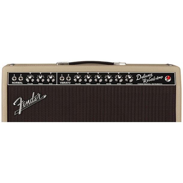 Fender Tone Master Deluxe Reverb Blonde