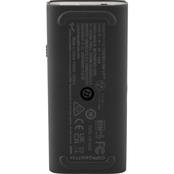 Fender Link I/O Lydkort