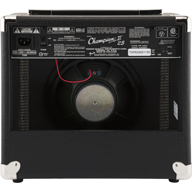 Fender CHAMPION II 25