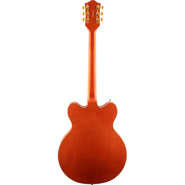 Gretsch G5422TG Electromatic Classic Hollow Body Double-Cut with Bigsby Orange Stain