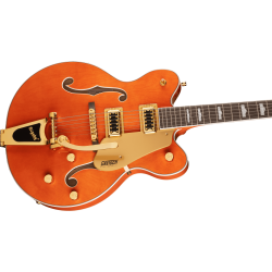 Gretsch G5422TG Electromatic Classic Hollow Body Double-Cut with Bigsby Orange Stain