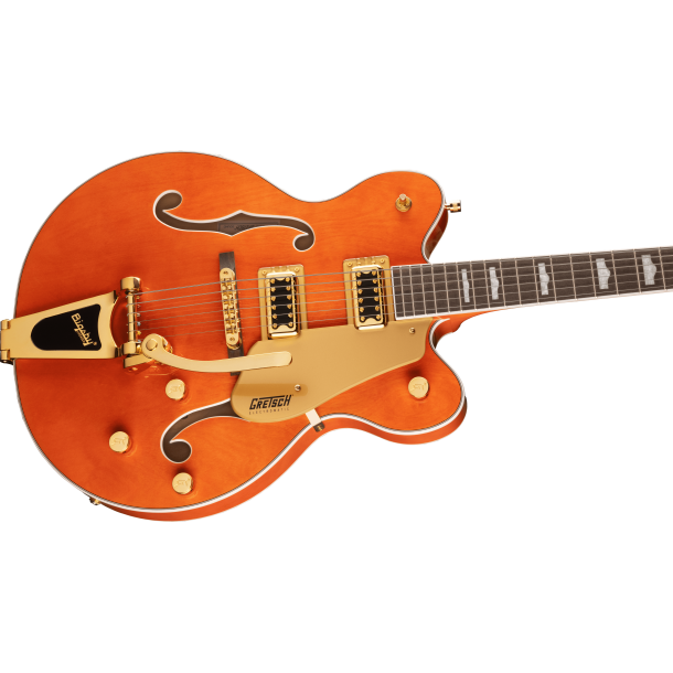 Gretsch G5422TG Electromatic Classic Hollow Body Double-Cut with Bigsby Orange Stain