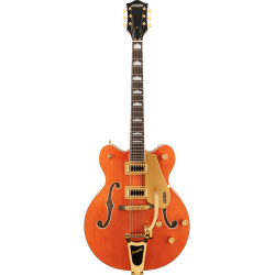 Gretsch G5422TG Electromatic Classic Hollow Body Double-Cut with Bigsby Orange Stain