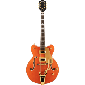 Gretsch G5422TG Electromatic Classic Hollow Body Double-Cut with Bigsby Orange Stain