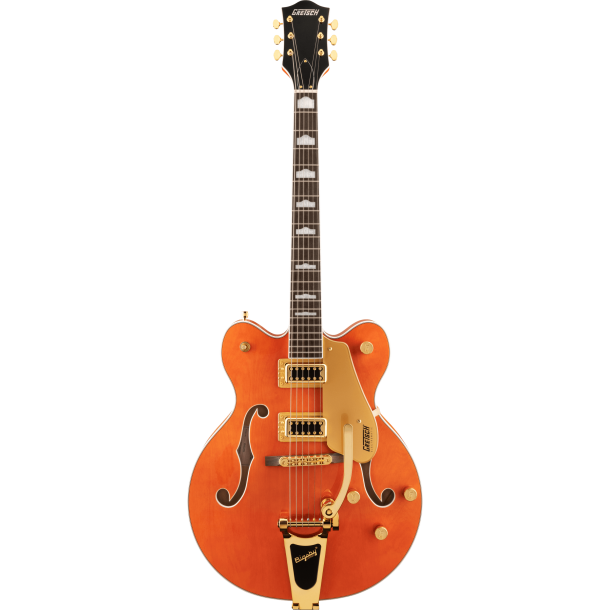 Gretsch G5422TG Electromatic Classic Hollow Body Double-Cut with Bigsby Orange Stain