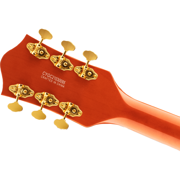 Gretsch G5422TG Electromatic Classic Hollow Body Double-Cut with Bigsby Orange Stain