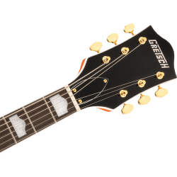 Gretsch G5422TG Electromatic Classic Hollow Body Double-Cut with Bigsby Orange Stain