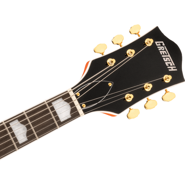 Gretsch G5422TG Electromatic Classic Hollow Body Double-Cut with Bigsby Orange Stain