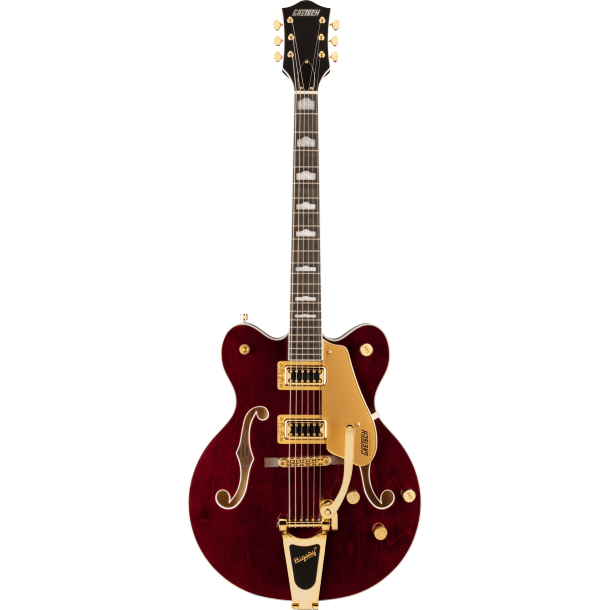 Gretsch G5422TG Electromatic Classic Hollow Body Double-Cut with Bigsby Walnut Stain