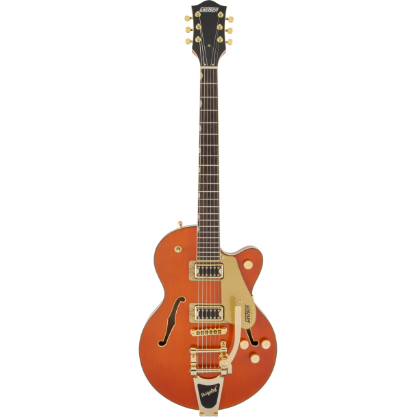 Gretsch G5655TG ELECTROMATIC CENTER BLOCK JR. SINGLE-CUT WITH BIGSBY AND GOLD HARDWARE