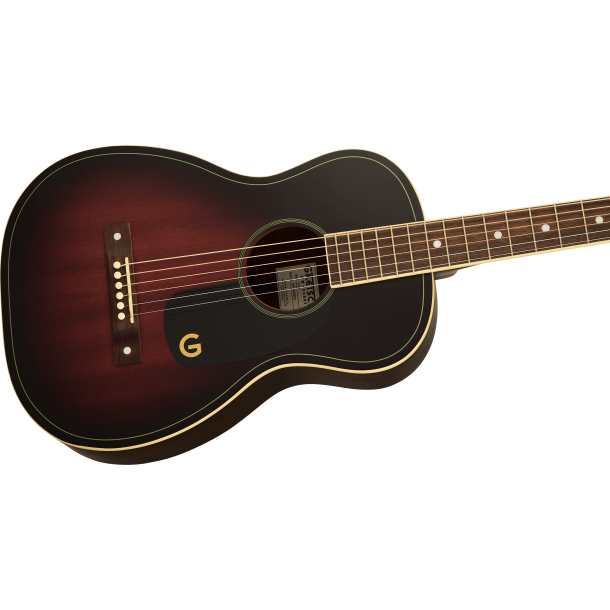  Gretsch Jim Dandy ParlorDeep Cherry Burst