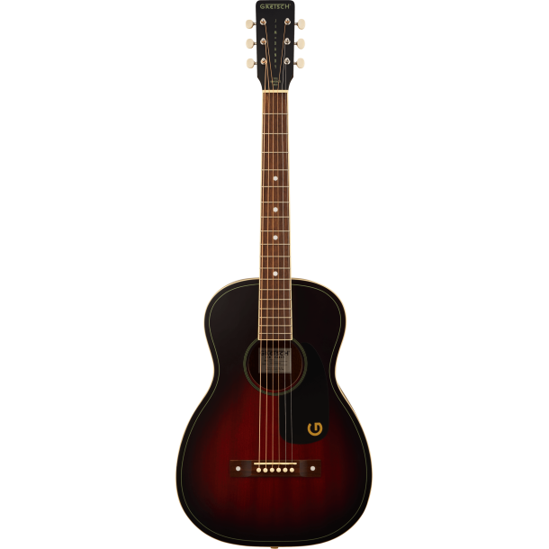  Gretsch Jim Dandy ParlorDeep Cherry Burst
