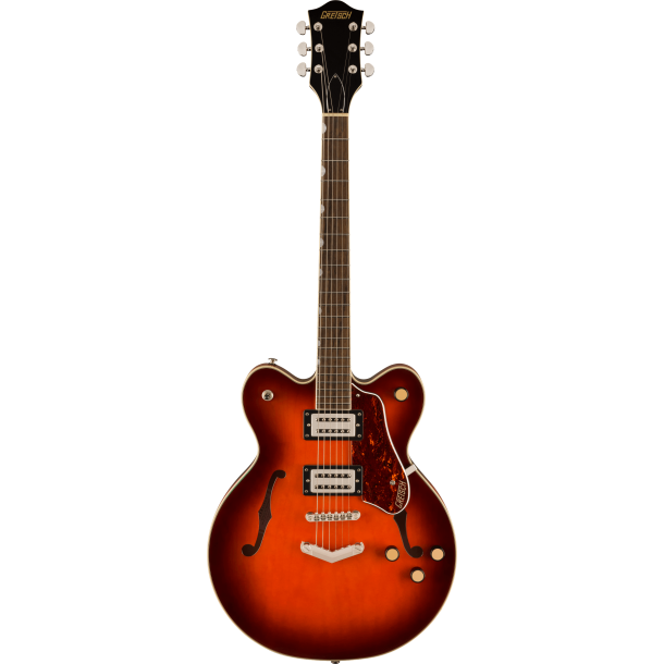 Gretsch G2622 STREAMLINER CENTER BLOCK DOUBLE-CUT WITH V-STOPTAIL Firebust, 