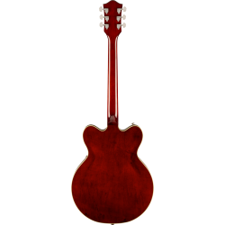 Gretsch G2622 Streamliner Center Block Double-Cut with V-Stoptail BroadTron , Burnt Orchid