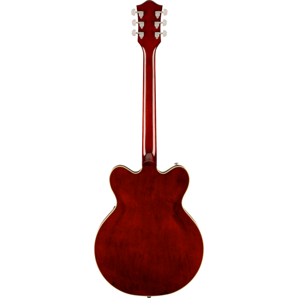 Gretsch G2622 Streamliner Center Block Double-Cut with V-Stoptail BroadTron , Burnt Orchid