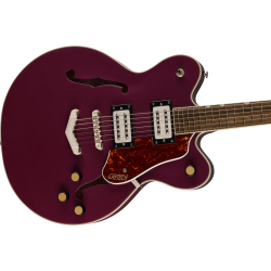 Gretsch G2622 Streamliner Center Block Double-Cut with V-Stoptail BroadTron , Burnt Orchid