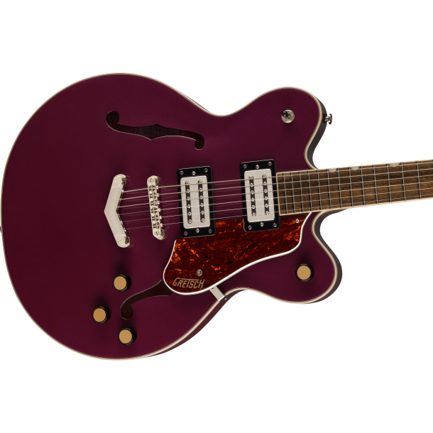 Gretsch G2622 Streamliner Center Block Double-Cut with V-Stoptail BroadTron , Burnt Orchid