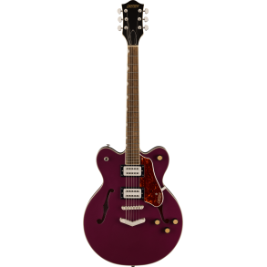 Gretsch G2622 Streamliner Center Block Double-Cut with V-Stoptail BroadTron , Burnt Orchid