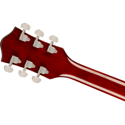 Gretsch G2622 Streamliner Center Block Double-Cut with V-Stoptail BroadTron , Burnt Orchid