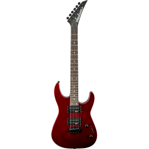 Jackson  JS Series Dinky JS12 Amaranth Fingerboard Metallic Red