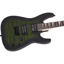 Jackson JS Series Dinky Arch Top JS32Q DKA HT Green