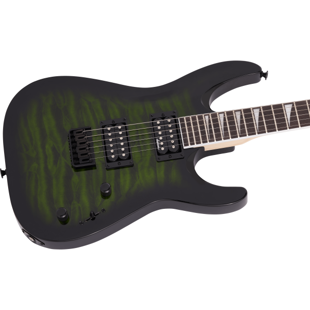 Jackson JS Series Dinky Arch Top JS32Q DKA HT Green