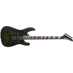Jackson JS Series Dinky Arch Top JS32Q DKA HT Green