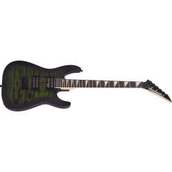 Jackson JS Series Dinky Arch Top JS32Q DKA HT Green