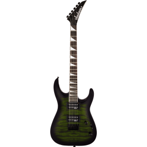 Jackson JS Series Dinky Arch Top JS32Q DKA HT Green