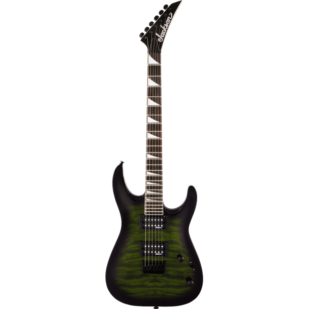Jackson JS Series Dinky Arch Top JS32Q DKA HT Green
