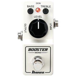 Ibanez BTMINI MINI Booster pedal