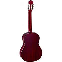 Ortega R121 1/4 Size, Gloss Wine Red