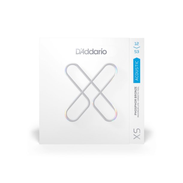 Daddario XS Phosphor Bronze 12-53