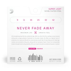 DAddario XS Electric 09-42