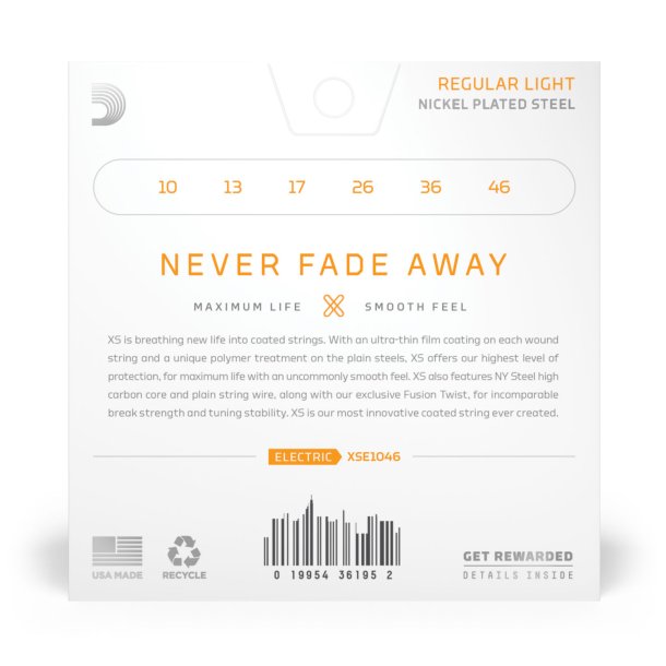 DAddario XS Electric 10-46