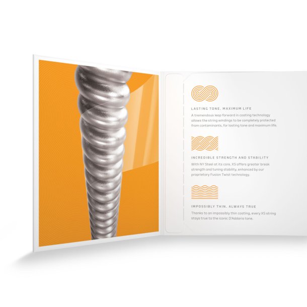 DAddario XS Electric 10-46