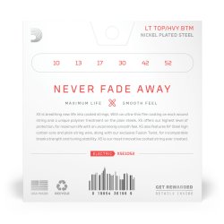 DAddario XS Electric 10-52