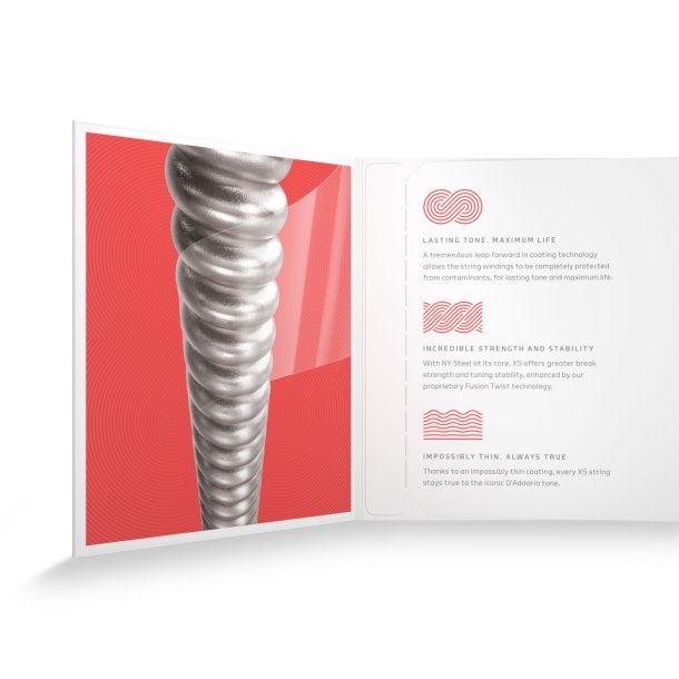 DAddario XS Electric 10-52