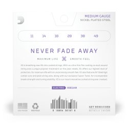 DAddario XS Electric 11-49