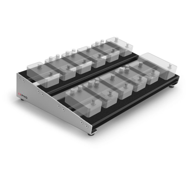 DADDARIO XPND Core Pedalboard 2 - 2 rows