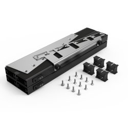 DADDARIO XPND Core Pedalboard Expansion Kit 2 - 2 rows