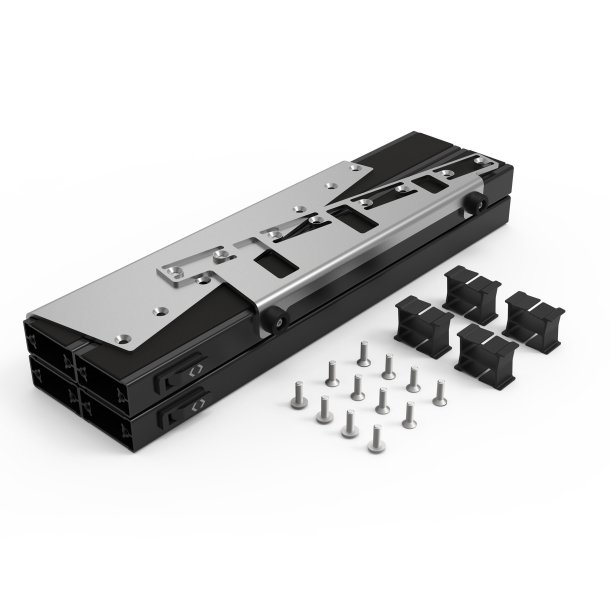 DADDARIO XPND Core Pedalboard Expansion Kit 2 - 2 rows