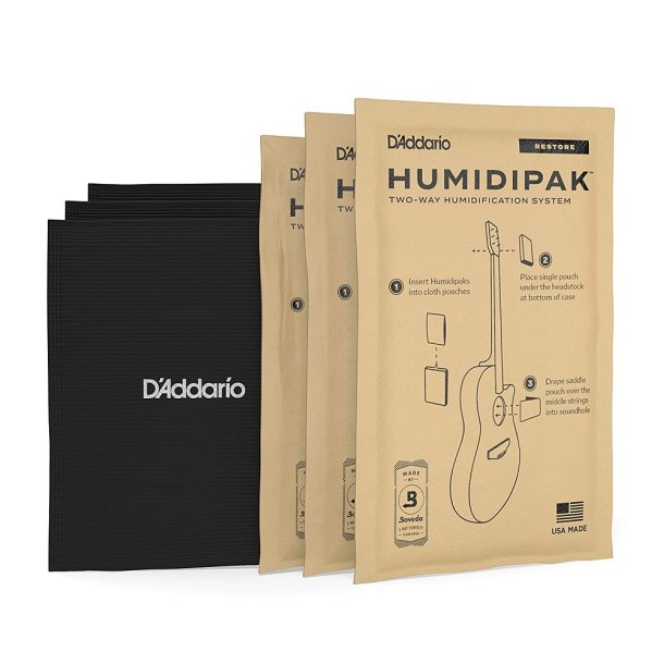 DAddario Humidity Restore Kit