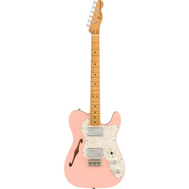 Fender Vintera 70s Telecaster Thinline Shell Pink Special Edition