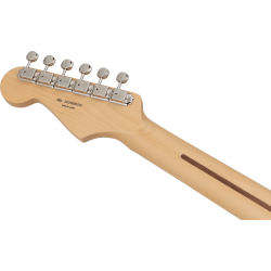 Fender Made in Japan Hybrid II Stratocaster, Flame Sunset Orange Transparent