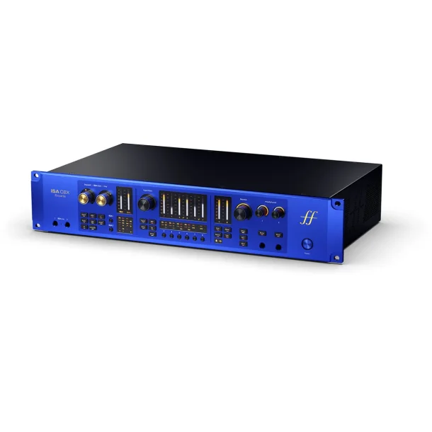 Focurite ISA C8X 26-in, 28-out USB-C audio interface