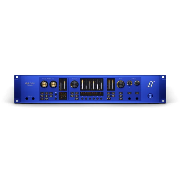 Focurite ISA C8X 26-in, 28-out USB-C audio interface